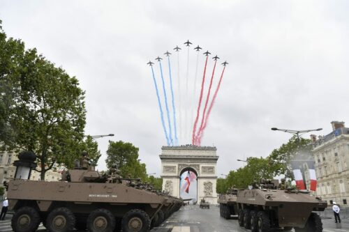 The French Celebrate the “Awakening of Freedom” On Bastille Day