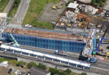 Bridge Girder Falls, Kills 2 at Construction Site in Japan