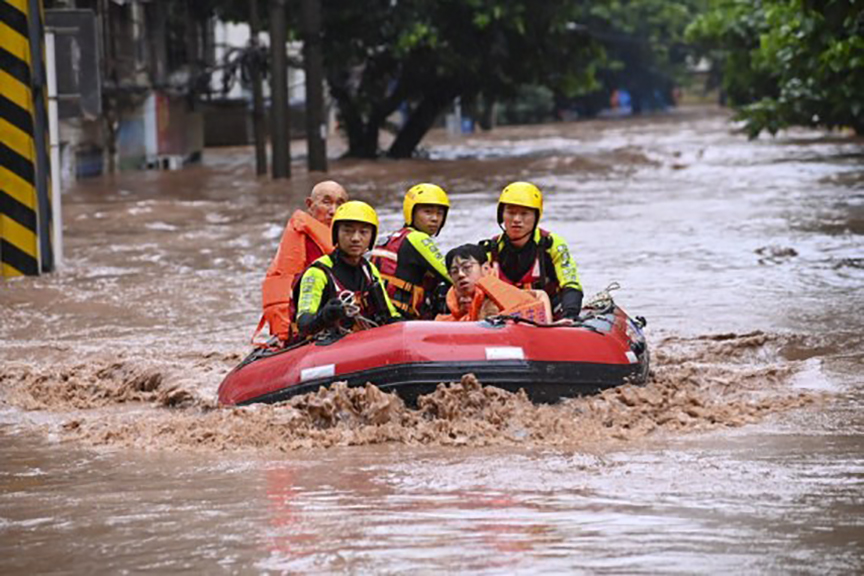 china flood