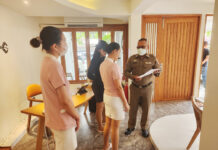 CIB Raids An Illegal Beauty Clinic for Foreign Clients in Bangkok