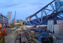 Bangkok Governor Says The Elevated Road That Fatally Collapsed Is Not Force Majeure
