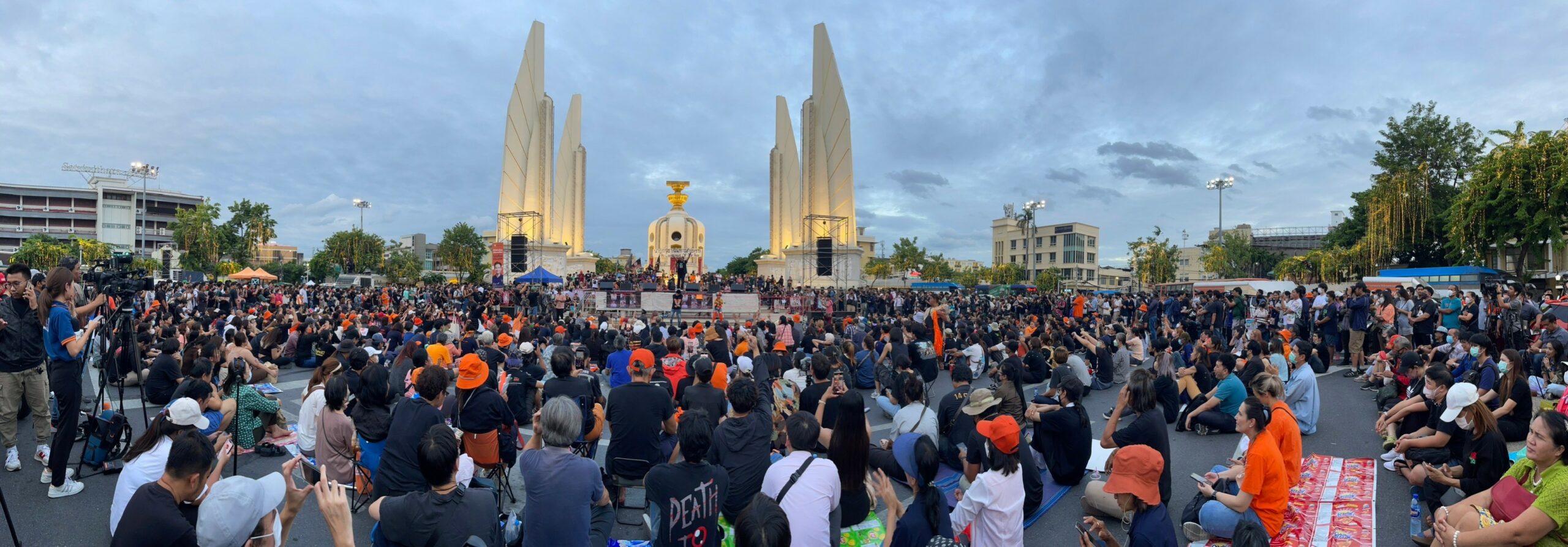 democracy monument scaled