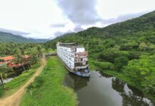 Abandoned Ghost Ship Hotel Becomes Tourist Attraction Of Trat