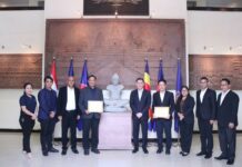 The Cambodian Ambassador Commends CP Foods