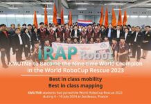 KMUTNB Triumphs as Nine-time World RoboCup Rescue Champions