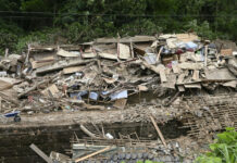 Heavy Rain Pounds Sea of Japan Coast, Local Politician Dies
