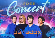 “Blue Tree Phuket” Is Presenting a Free Concert of “Paradox”