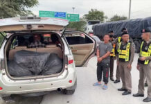 Smugglers Now Use SUVs to Transport Migrant Workers
