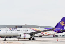THAI Operates Flights to Yangon and Dhaka with Airbus A320