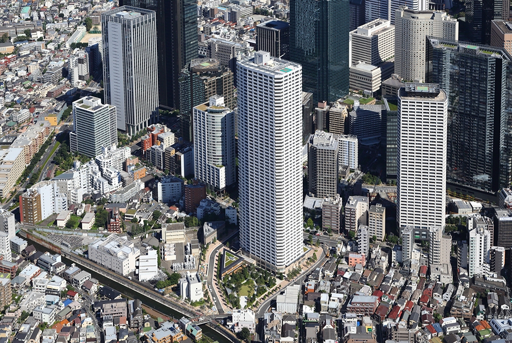1 THE PARKHOUSE NISHI SHINJUKU TOWER 60 0