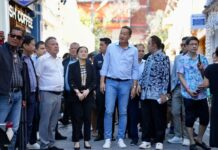 Opinion: What Thailand Can (and Shouldn’t) Expect from the Srettha Thavisin Administration PM Srettha Thavisin, center, during his visit to Phuket province on Aug. 25, 2023.