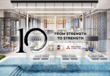 AP Thailand – Mitsubishi Estate Mark 10 Years of Partnership