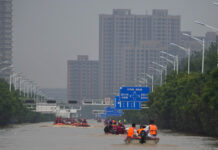 Beijing Records Heaviest Rainfall In At Least 140 Years, Causing Severe Flooding And 21 Deaths