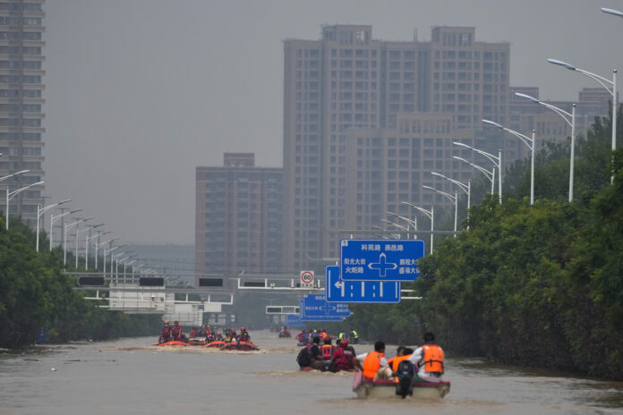 China Flooding