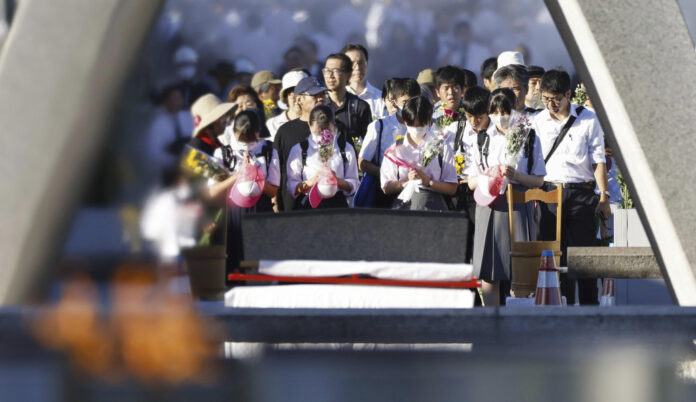 Japan Hiroshima Anniversary