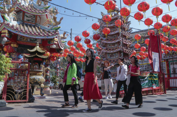 China Tourism Boost