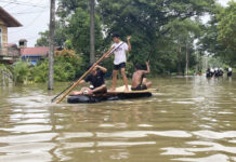 Floods Triggered By Monsoon Rains In Myanmar Have Killed 5 People, Displaced 60,000 Since Mid-July