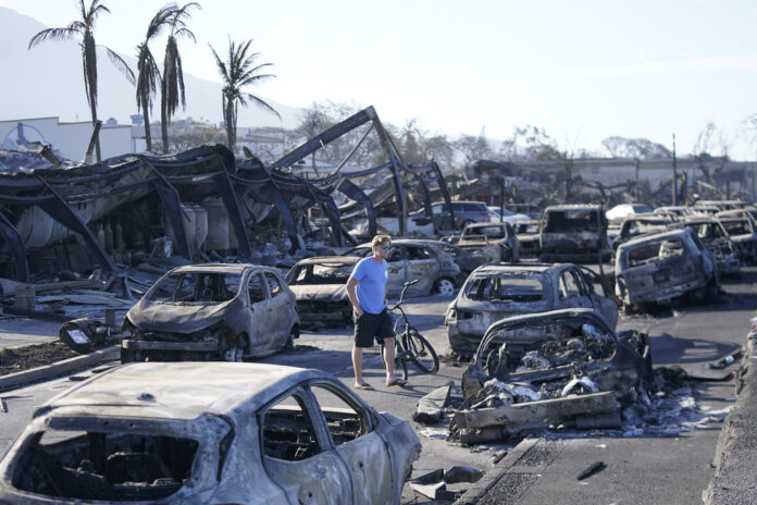 APTOPIX Hawaii Fires