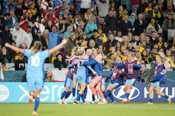 APTOPIX WWCup Australia England Soccer