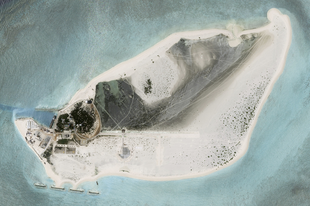 runway South China Sea