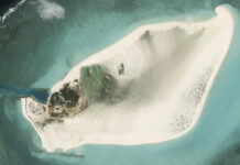 China Appears To Be Building Runway on Disputed South China Sea Island