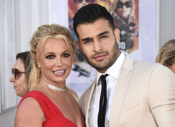 Britney Spears, Sam Asghari