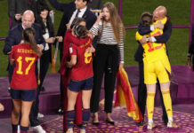 Spanish Soccer President Refuses To Resign Despite Kissing a Player on the Lips at Women’s World Cup