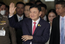 Former Thai Leader Thaksin Shinawatra Requests a Royal Pardon