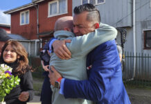 Son Stolen at Birth Hugs Chilean Mother for First Time in 42 Years