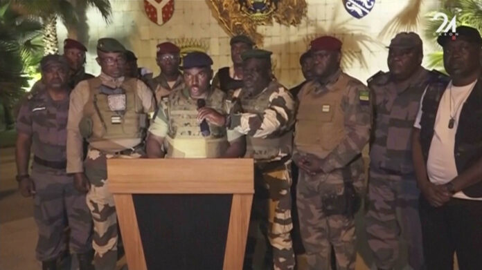 Gabon Mutiny