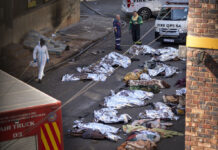 A Building Fire in Johannesburg Leaves at Least 74 Dead, Many of Them Homeless