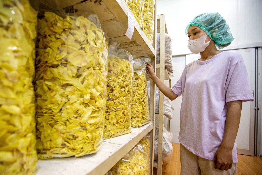 Dried Durian4