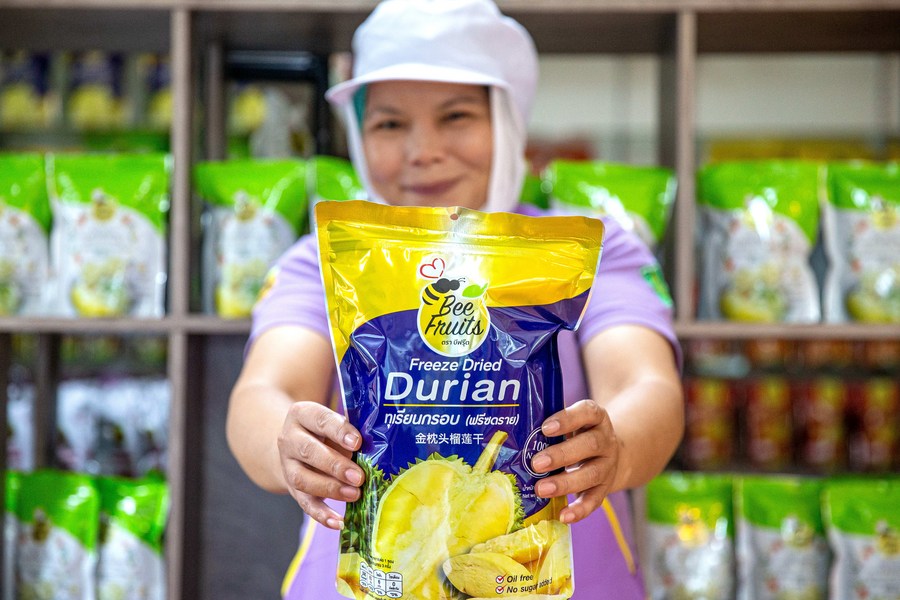 Dried Durian8