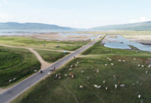The Historic Thai-American Road Emerges Due to Drought