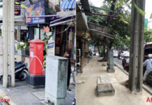 Bangkok Remove More Than 23,000 Obstacles on Sidewalks