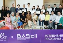 Siam Piwat Joins with the BAScii Offers an Internship Program
