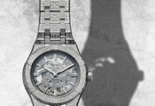 AIKON Skeleton Urban Tribe of Maurice Lacroix Reaching New Heights