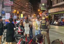 Indian Tourist Groups Fight Over Thai Women in Pattaya
