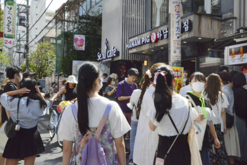 Korea Boom In Japan Sparked By Drama 20 Yrs Ago Kept Going By Young