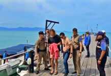 Koh Phangan Police Find Colombian Body Parts That A Spanish Chef Threw Into The Sea