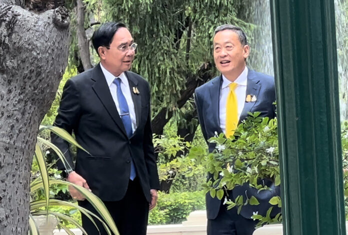 prayut - srettha1