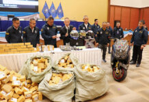 Cyber Police Arrest Parcel Delivery Scammers Worth ฿20 Million