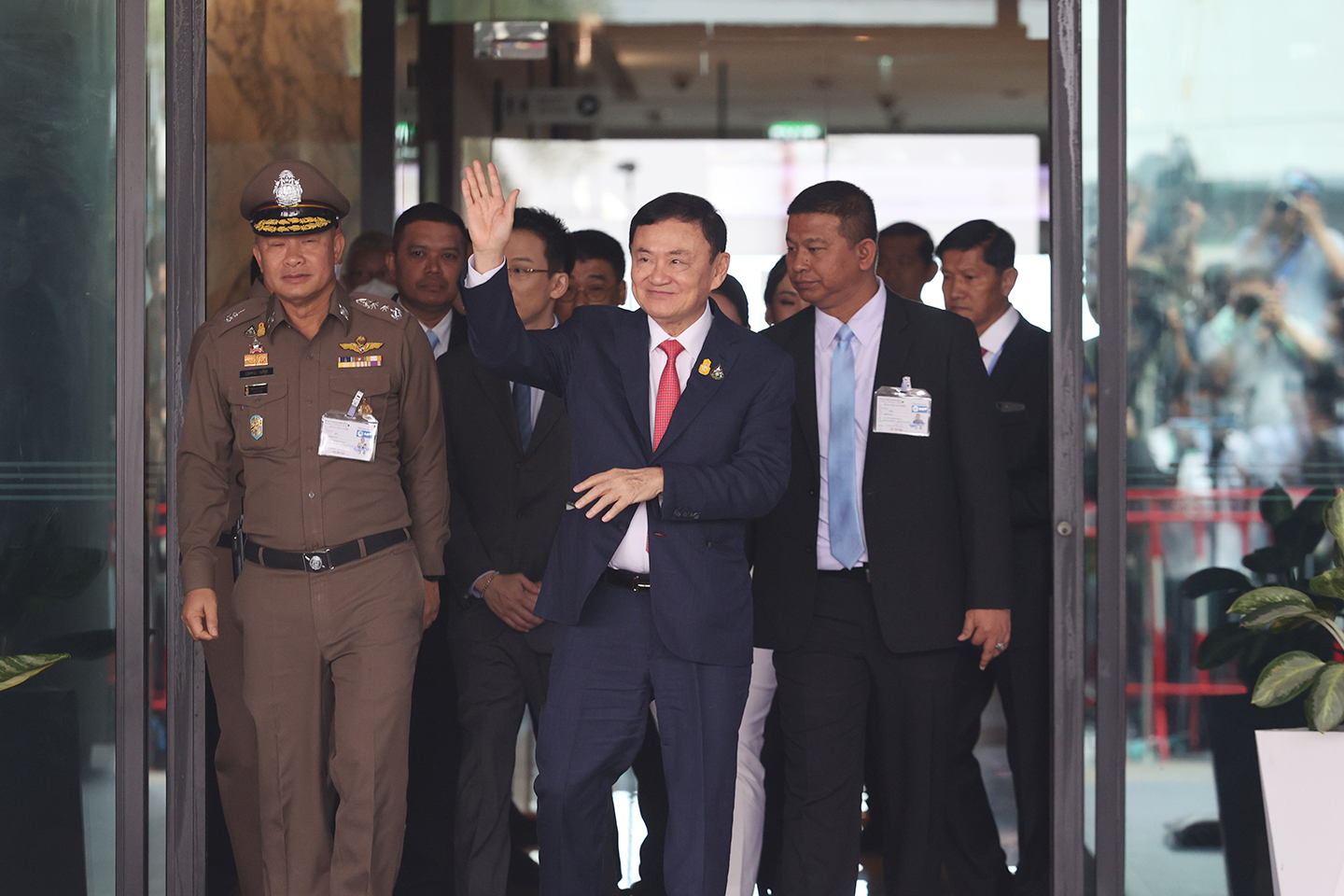 thaksin return 22 1 1