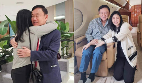 Yingluck Says to Brother Thaksin, She’ll Be Strong