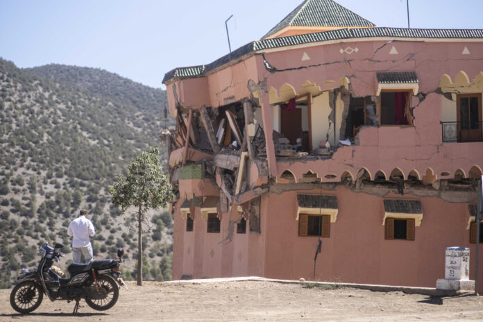 CORRECTION Morocco Earthquake