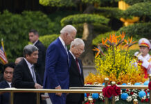 Biden Opens Vietnam Visit By Saying The Two Countries Are ‘Critical Partners’ At A ‘Critical Time’