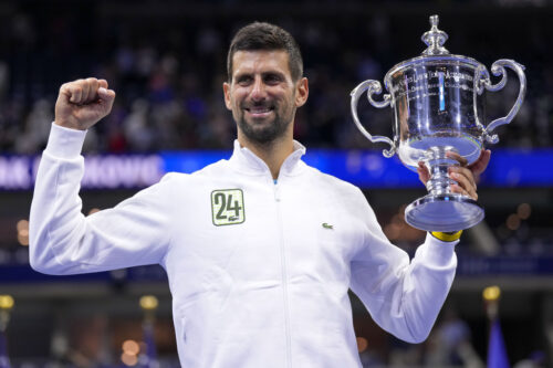 Novak Djokovic Wins the US Open for His 24th Grand Slam Title by Beating Daniil Medvedev