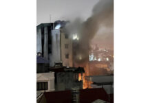 Fire In Vietnam’s Capital Kills At Least 56 When It Engulfs An Apartment Building