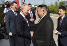 North Korea’s Kim Vows Full Support for Russia’s ‘Sacred Fight’ After Viewing Launchpads With Putin