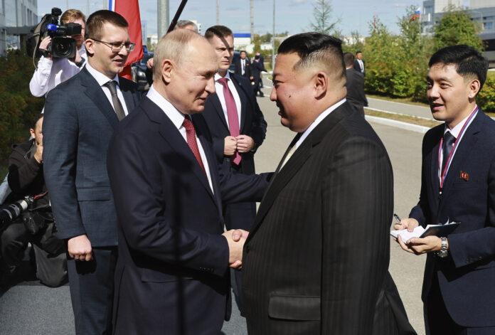 North Korea Russia